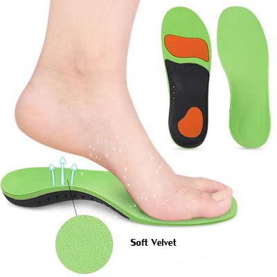 Hard TPE arch support sports insole