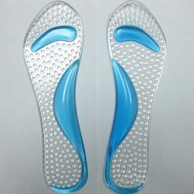 Half insole for lady shoes