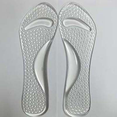 Half insole for lady shoes