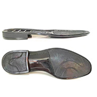 Rubber outsole