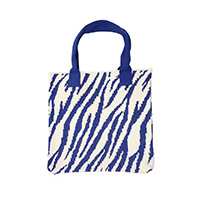 knitted luxury bag