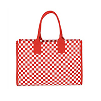 knitted luxury bag